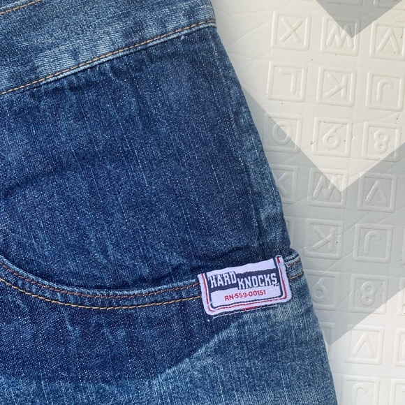 Vintage HARD KNOCKS NY Baggy Jeans - Picture 5 of 7